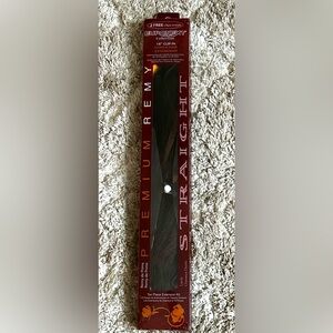 Premium 18” Remy Straight Hair Extensions - brown